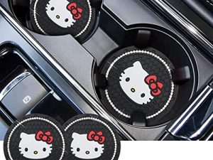 Porte-gobelet de voiture sous-verre pour Hello Kitty