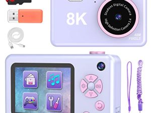 Appareil photo numérique pour garçons et filles