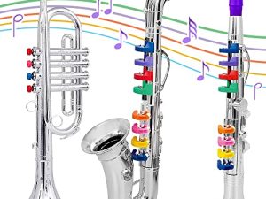 Ensemble de 3 Instruments de Musique pour
