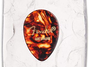Fender Classic Celluloid Guitar Picks Forme 358