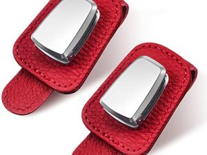 Lot de 2 porte-lunettes de voiture universels