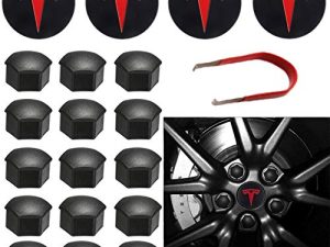 Kit de capuchons de roue ThinSGO Tesla