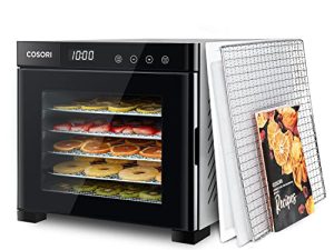 COSORI Déshydrateur Alimentaire (50 Recettes) pour Jerky