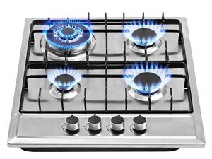 Table de cuisson à gaz intégrée 24″x20″