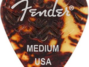 Fender Wavelength Guitar Picks 351 Shape