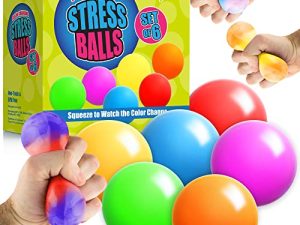 Beyond Innoventions Lot de 6 balles anti-stress