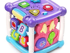 VTech Busy Learners Cube d'activité Violet