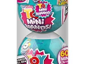 5 Surprise Toy Mini Brands Series 1