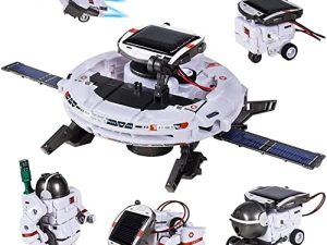 STEM Toys Kit de robot solaire spatial