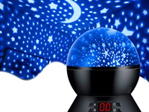 MOKOQI Projecteur d'étoiles pour enfants avec minuterie
