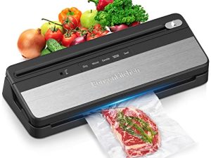 Bonsenkitchen Machine à sceller sous vide pour