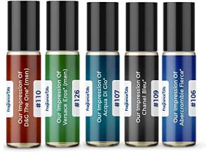 Men's Top 5 Cologne Impressions 2022 (Generic