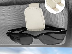 2 Pièces Porte-Lunettes de Soleil pour Pare-Soleil