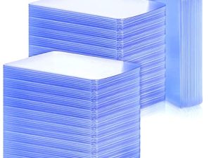 Lot de 120 pochettes pour cartes à