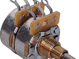 Fender Concentric 250K/500K Potentiomètre à arbre plein