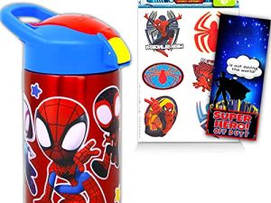 Spidey and Friends Bouteille d'eau en acier