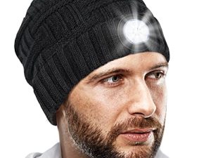 Bonnet LED avec lumières