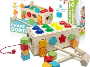 Jouets pour bébé trieur de formes pour