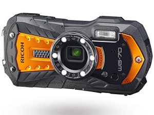 Ricoh WG-70 Appareil Photo Numérique Étanche Orange