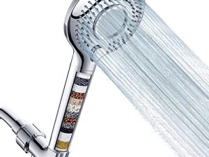 Pommeau de douche à main avec filtre