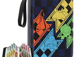Bheddi Classeur de cartes à collectionner pour