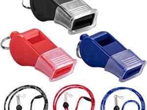 Sifflets de sport SUYAMI avec lanière