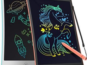 TECJOE Lot de 2 tablettes d'écriture LCD