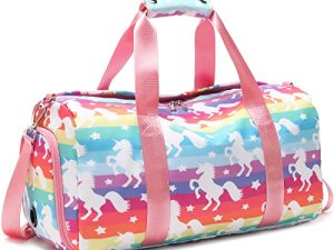 Enfants danse sac de sport filles sport