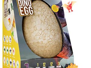 Activité de Pâques Jumbo Dino Egg -