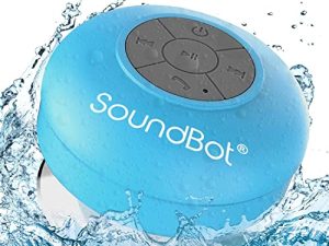 SoundBot SB510 HD Haut-parleur de douche Bluetooth