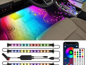 CT Capetronix RGBIC Car Lights