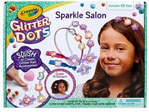 Crayola Glitter Dots Salon Pinces à cheveux