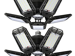 Suyncyi Lot de 2 lampes de garage