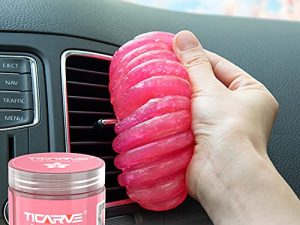 TICARVE Gel de nettoyage de voiture Mastic