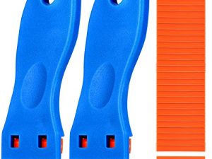 Grattoir à lame de rasoir en plastique