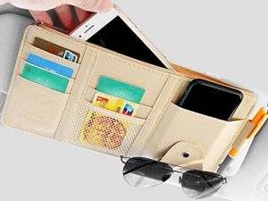 Organisateur de pare-soleil de voiture
