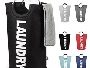 DOKEHOM Grand Panier à Linge 90L (7