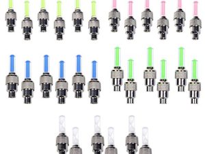 CUGBO Pack de 30 LED Flash Pneu