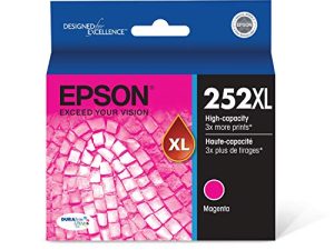 Cartouche d'encre magenta haute capacité EPSON T252
