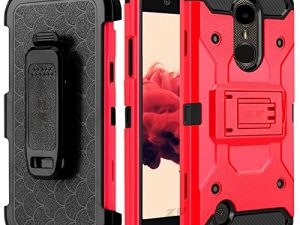 Coque Luckiefind Compatible avec Samsung Galaxy A6