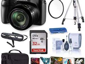Appareil photo numérique Panasonic Lumix DC-FZ80 4K