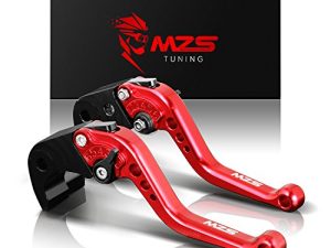 Leviers d'embrayage de frein de moto MZS