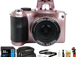 Polaroid IE6035-RG-STK-4 iE6035 Appareil photo numérique 18