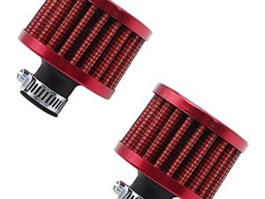 weideer 2pcs 12mm Mini filtre à air