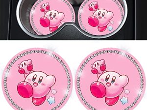 Lot de 2 sous-verres de voiture pour