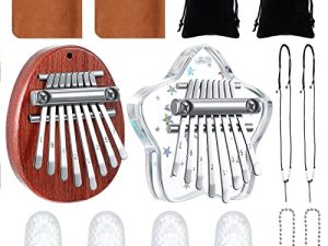 10 Pièces 8 Touches Mini Kalimba Piano