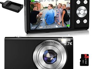 Appareil photo numérique Auto Focus 2.7K Vlogging