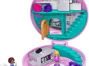 Polly Pocket World Donut Pyjama Party Compact