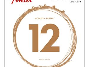 Fender Cordes de guitare acoustique en bronze