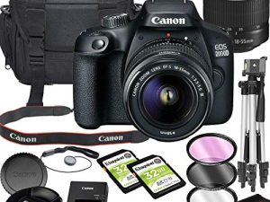 Ensemble appareil photo reflex numérique Canon EOS